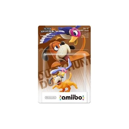 Figurine Amiibo Duo Duck Hunt Super Smash Bros N°47