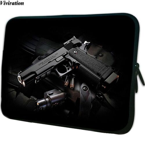 Sac d'ordinateur imprimé flamant rose pour femmes, sacoche à manches, étui de protection, Funda portable - For 14 Pouces