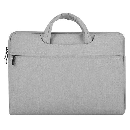 Sac à main pour Macbook Air 13 Pro, étui pour Huawei Matebook 14 Dell Asus HP Acer, pochette de transport pour ordinateur portable - For Pour hw magicbook 14 - Gris clair