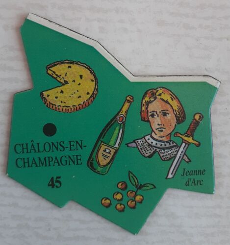Magnet Le Gaulois - Châlons En Champagne (France)