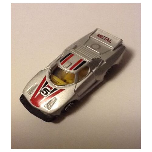 Petite Voiture Sport Gt Grise 