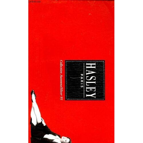 Catalogue - Hasley Paris - Collection Automne Hiver 1995.