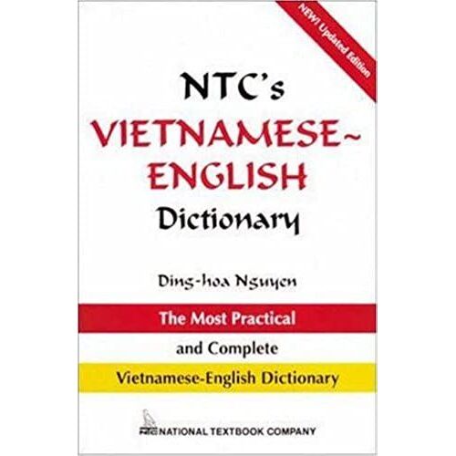 Ntc's Vietnamese-English Dictionary (National Textbook Language Dictionaries)