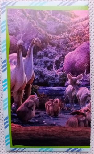 L'âge De Glace 5 : Les Lois De L'univers / Ice Age Collision Course - N°139 - Image, Sticker, Autocollant, Vignette Panini Blue Sky - 2016