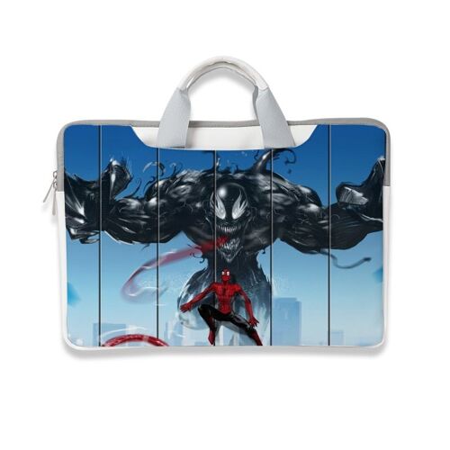 sac à main Spiderman pour Macbook Air Pro, sacoche à manches pour ordinateur portable Dell Acer Asus HP - For 13 \ - le noir