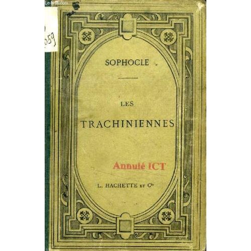 Les Trachiniennes