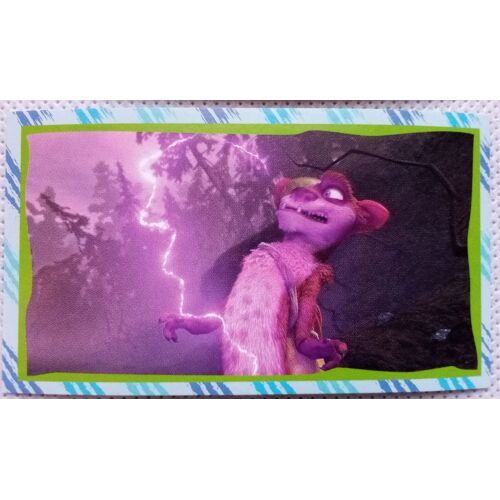 L'âge De Glace 5 : Les Lois De L'univers / Ice Age Collision Course - N°110 - Image, Sticker, Autocollant, Vignette Panini Blue Sky - 2016