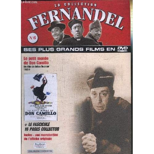 La Collection Fernandel N°6 Ses Plus Grands Films - Le Petit Monde De Don Camillo