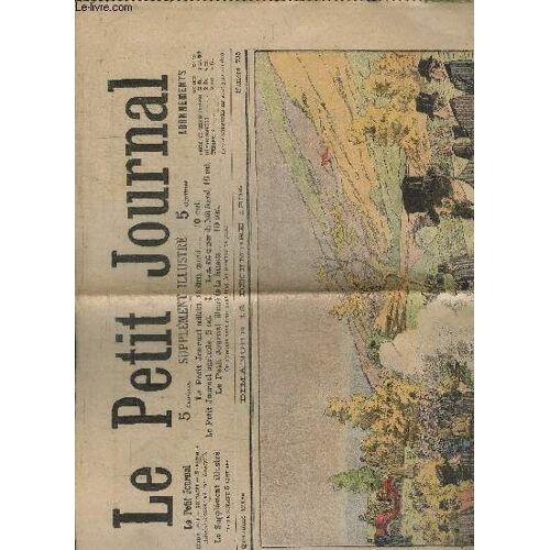 Le Petit Journal Supplement Illustre Du Dimanche 18 Décembre 1904 N° 735 - Quinzieme Annee
