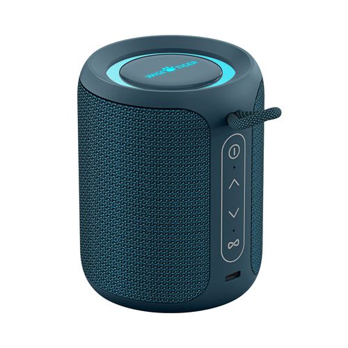 WISETIGER-Mini haut-parleur Bluetooth portable P1S,15W,IPX7,étanche,extérieur Bass Boost TWS,appairage pour touristes BT5.3,boîte de son sans fil #B