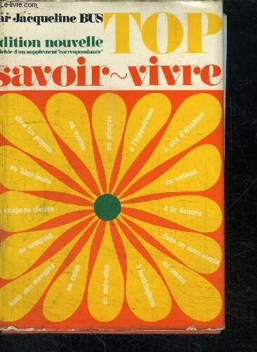 Top Savoir-Vivre