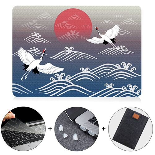 coque pour Macbook avec barre de touche, étui pour ordinateur portable - For Vieille air A1369 A1466