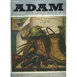 Adam La Revue De L Homme pas cher - Meilleures offres neuf