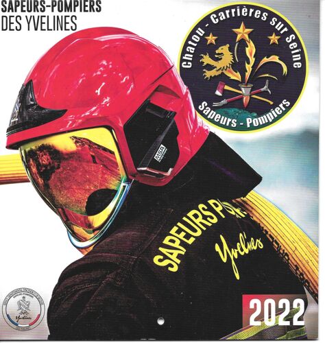 Calendrier Des Pompiers Des Yvelines Année 2022