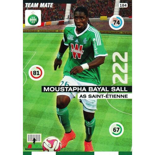 Carte Adrenalyn 2015 / 2016 - Moustapha Bayal Sall - Saint Etienne - N° 184