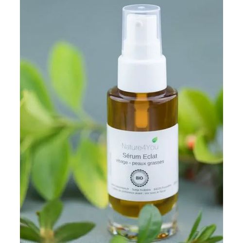 Nature4you - Sérum Eclat | Visage Peaux Grasses Bio - 30ml 