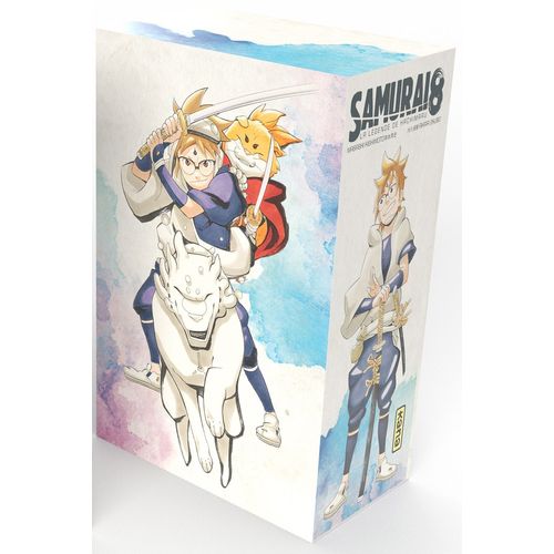 Samurai 8 - La Légende De Hachimaru - Coffret