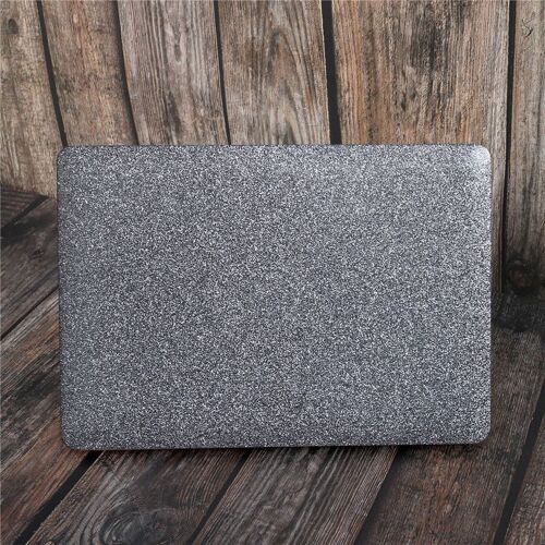 Coque pour Macbook avec couvercle de clavier - For Modèle A1278 - Bling gris