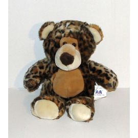 Doudou Panthere Jaguar Leopard Toys R Us De A & A Plush - Peluche Animal Felin Panthere Jaguar 30 Cm
