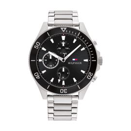 Montre Homme Tommy Hilfiger Larson En Acier Gris