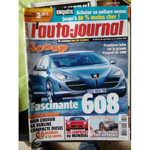 L'Auto Journal 708