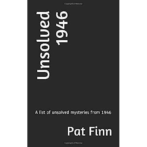 Unsolved 1946