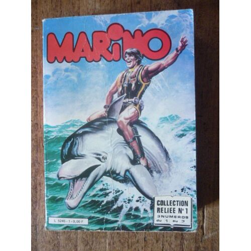 Marino Album Reliee De 1 A 3 N° 1