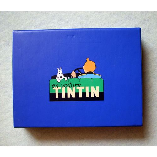 Jeu De Cartes Tintin