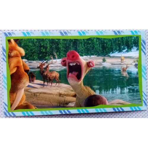 L'âge De Glace 5 : Les Lois De L'univers / Ice Age Collision Course - N°64 - Image, Sticker, Autocollant, Vignette Panini Blue Sky - 2016