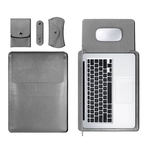 Coque pour Macbook - For 13.3 AIR M1 A2337 - gris