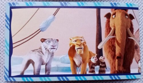 L'âge De Glace 5 : Les Lois De L'univers / Ice Age Collision Course - N°41 - Image, Sticker, Autocollant, Vignette Panini Blue Sky - 2016