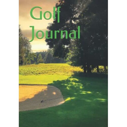 Golf Journal: 7x10 Sunrise Golf Record Golf Locations Shots Weather Gifts Christmas Xmas Hanukkah Birthday Man Woman Boy Girl Teen Teacher