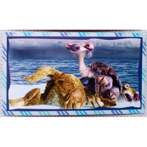 L'âge De Glace 5 : Les Lois De L'univers / Ice Age Collision Course - N°37 - Image, Sticker, Autocollant, Vignette Panini Blue Sky - 2016