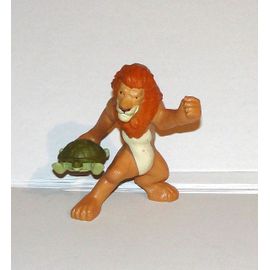 Figurine Le Lion Avec La Tortue De "Wild" Walt Disney Mac Do