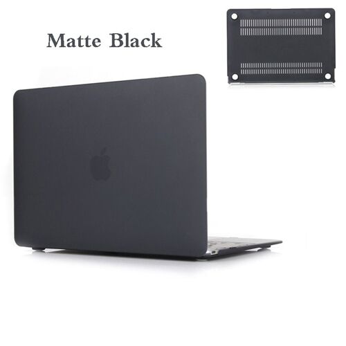 Coque pour Macbook - For Pro13 Norétina A1278 - Noir mat