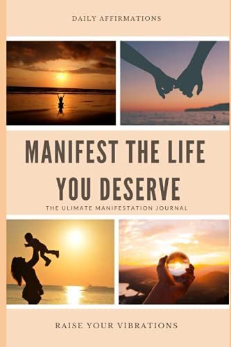 Manifestation Journal For Women:: The Key To Your Dream Life | Manifestation Journal And Law Of Attractions | Daily Affirmation Journal | Gratitude Journal | Life Planner