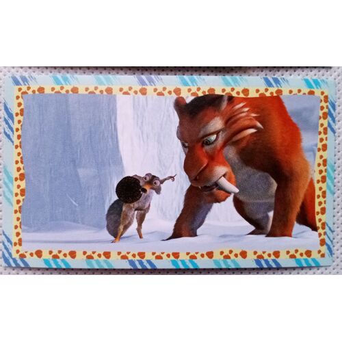 L'âge De Glace 5 : Les Lois De L'univers / Ice Age Collision Course - N°12 - Image, Sticker, Autocollant, Vignette Panini Blue Sky - 2016