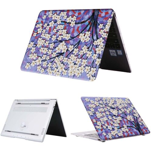 Coque Pour Huawei - For Matebook 13 Amd Ryze - 18. Peinture D'arbrespurplie