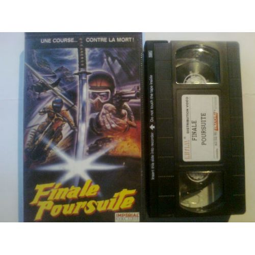Cassette Vidéo Vhs - Finale Poursuite (Météore, Le Glaive De La Vengeance) - Tadashi Yamashita