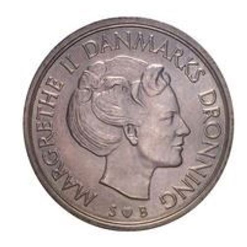 Pièce 5 Kroner Danemark - 1976