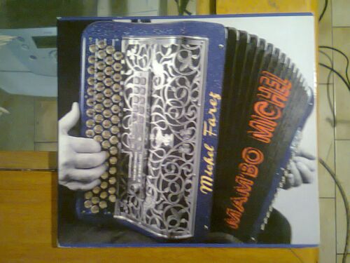  Michel Farez  - Mambo Michel - Musique D Ambiance - Lot  De  Un Cd 