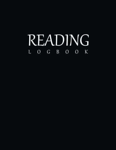 Reading Log Book: Book Reading Journal Large 8.5 X 11 (Reading Log Books For Kids)