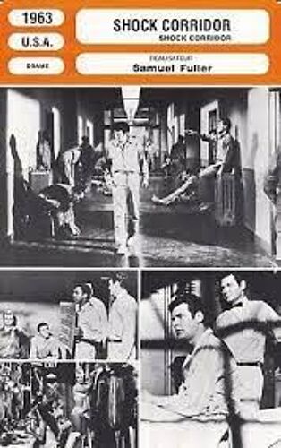 Fiche Monsieur Cinema Shock Corridor