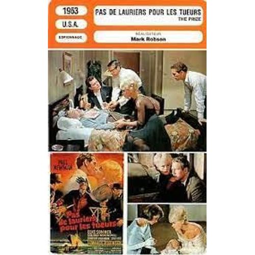 Fiche Monsieur Cinema Pas De Lauriers Pour Les Tueurs