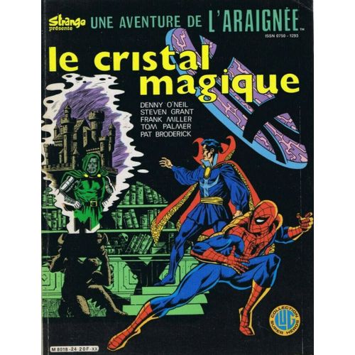 Une Aventure De L'araignée N°24 : Le Cristal Magique - 1985