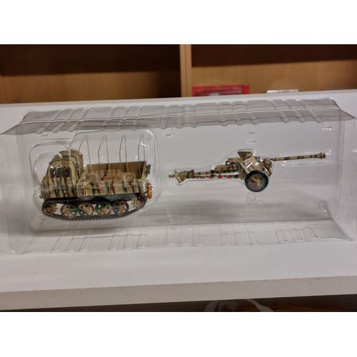 Tracteur D'Artillerie + Canon Antichar - Atlas Édition Collector 1/43-Atlas