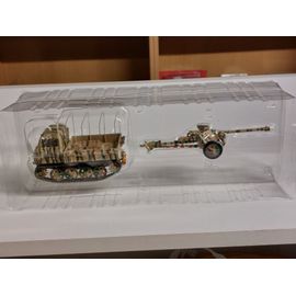 Tracteur D'Artillerie + Canon Antichar - Atlas Édition Collector 1/43-Atlas