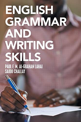 English Grammar And Writing Skills