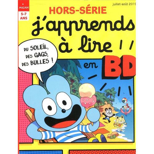 J'apprends À Lire Maxi Bd 3 H Du Soleil Des Gags Des Bulles !