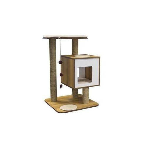 Vesper Arbre A Chat Base Noyer 605 X 56 X 815 Cm